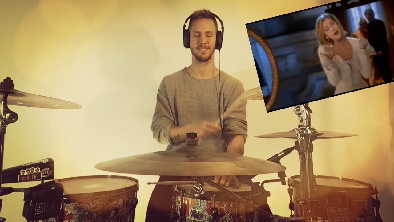 It's all coming back to me now - Celine Dion - Drum Cover by Sour Drummer Mike