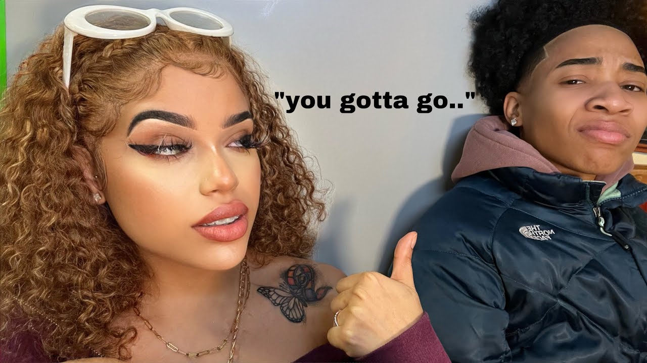 I TOLD MY BEST FRIEND SHE HAS TO GO!!! ♡ Vanessa Lynn