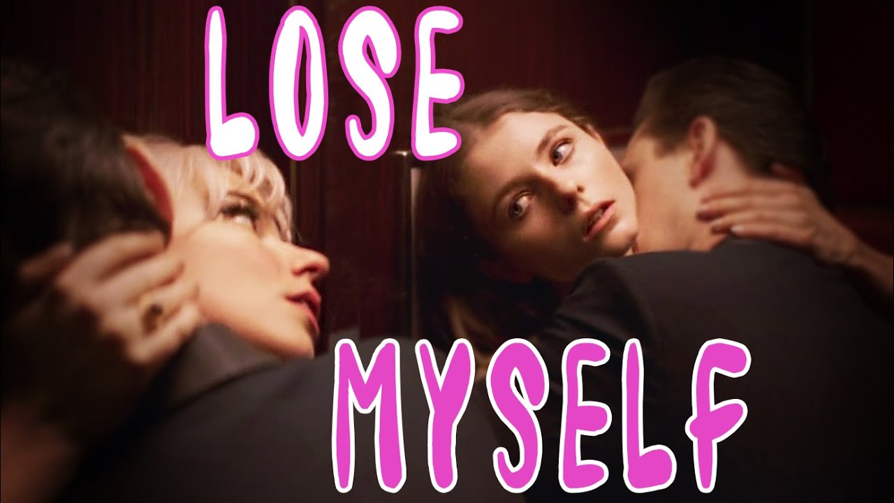 When I lose myself with someone else (Movie montage)