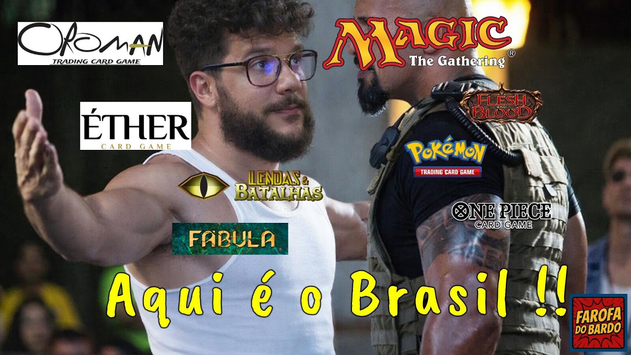 TCG's Brasileiros que me chamaram a atenção !!