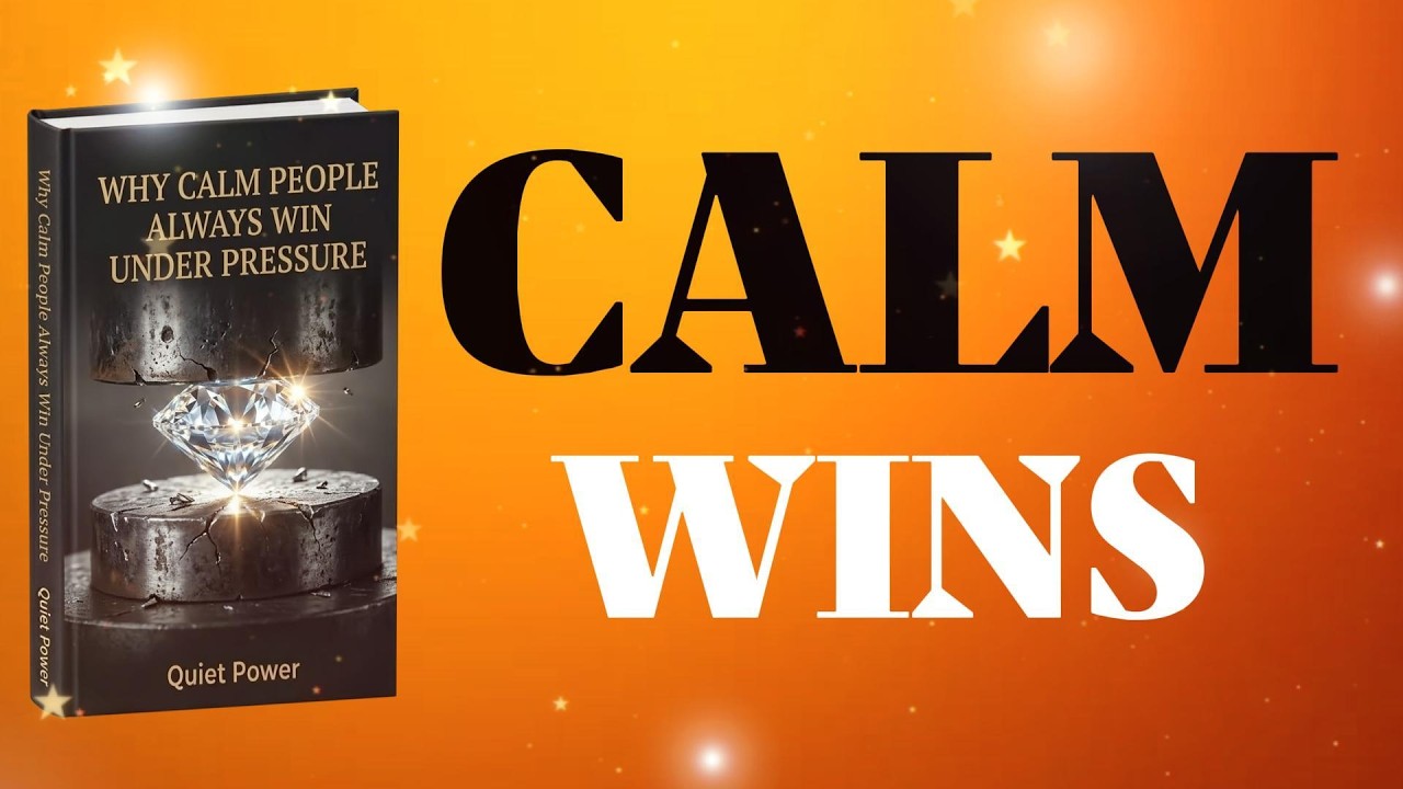 Why Calm People Always Win | The Psychology of Pressure Control (Audiobook)