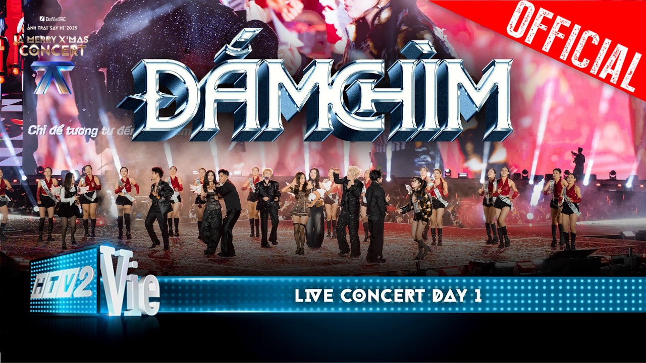 ĐẮM CHÌM Live Concert Day 1: Khán giả hò hét trước 