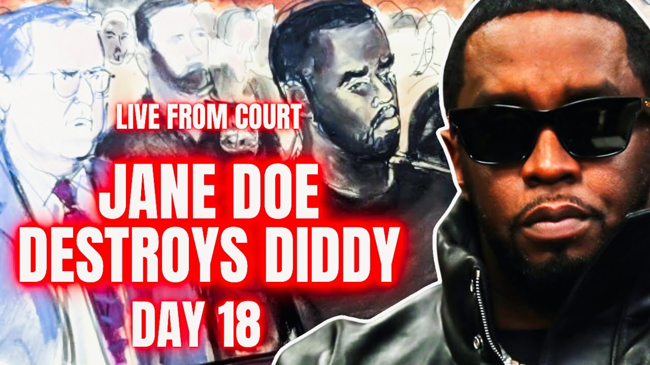 Live From Diddy Trial| Jane Doe Was ALSO Diddy’s Mule Names Co-Conspirators
