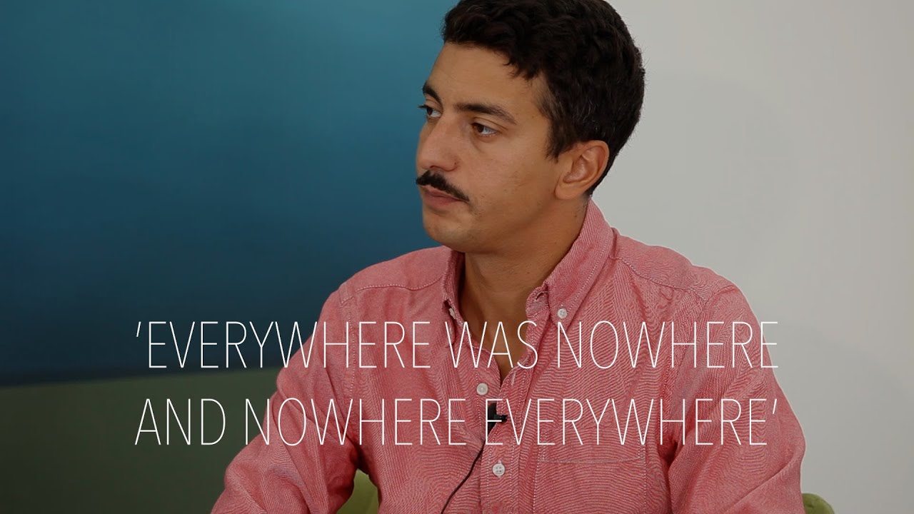 FEDERICO CAMPAGNA & MUSTAFA HULUSI EVERYWHERE IS NOWHERE