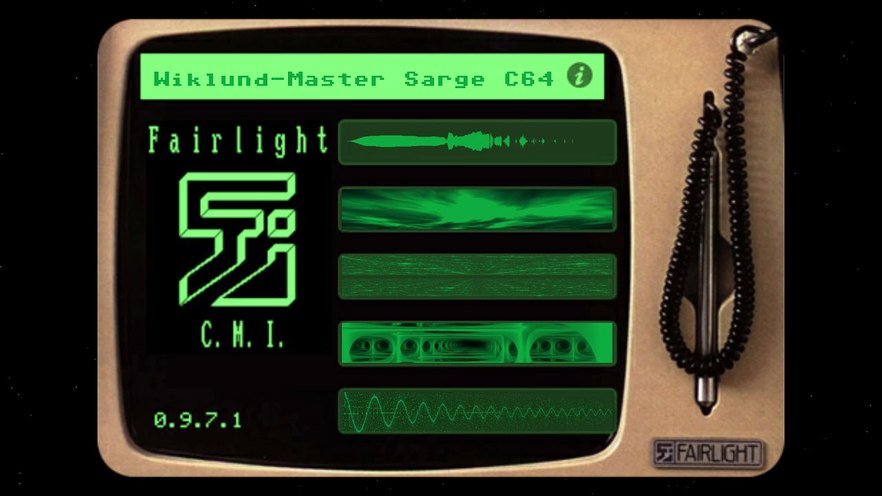 FairLight C64 Master Sarge music by Wiklund