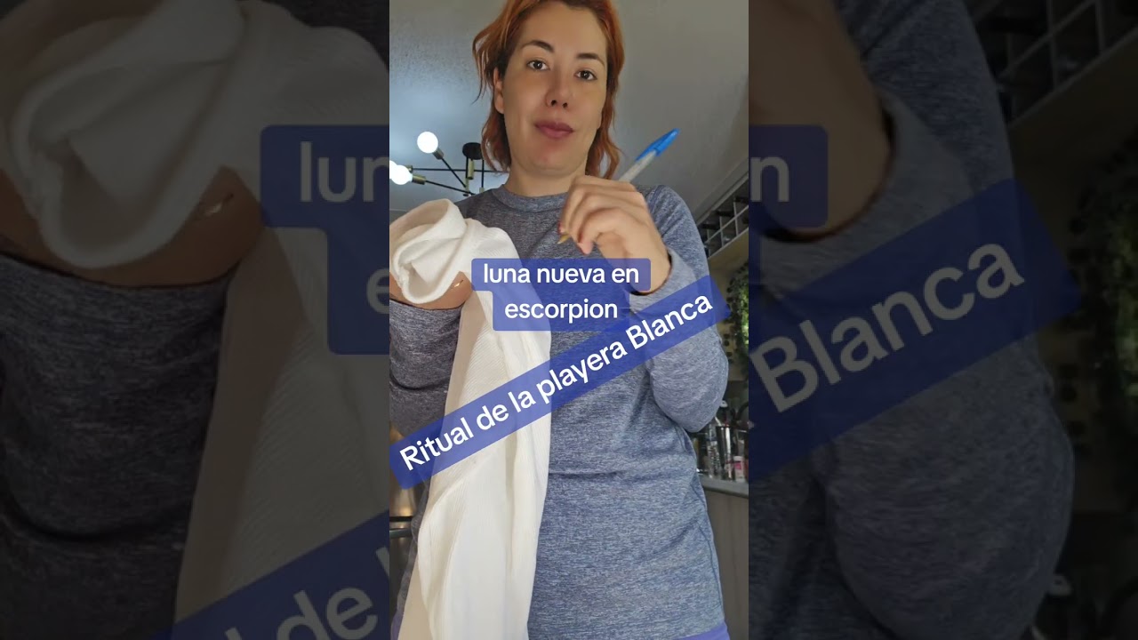 Ritual colectivo Playera blanca.