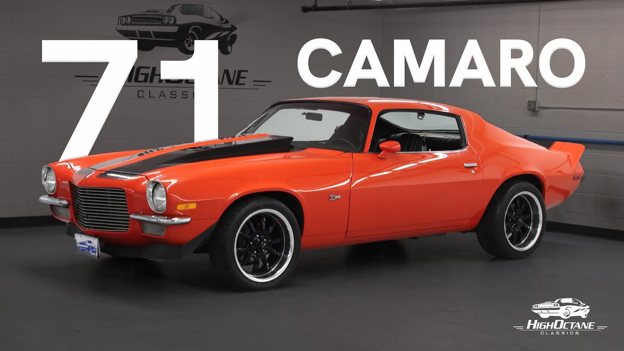 1971 Chevrolet Camaro Walkaround with Steve Magnante