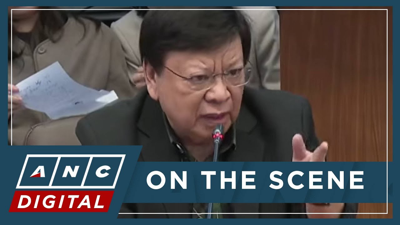Blue Ribbon recap: 'Hindi tayo magkakasundo kahit kailan' Marcoleta slams Fadullon over WPP | ANC
