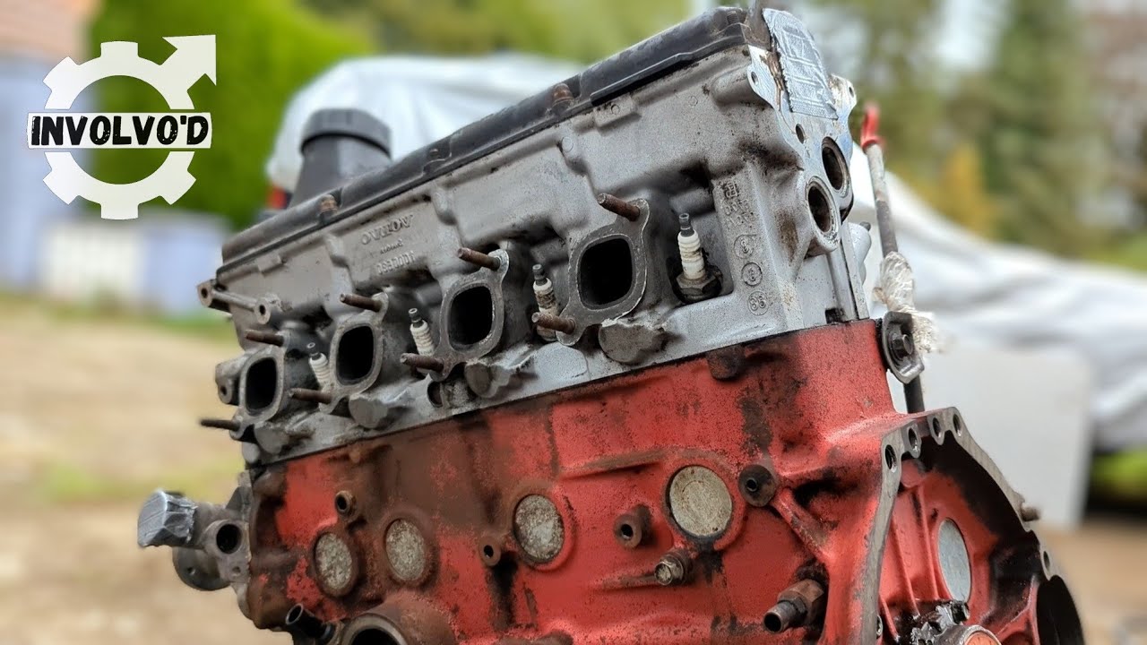 У этого БЕСПЛАТНОГО двигателя Volvo Redblock возникла проблема.