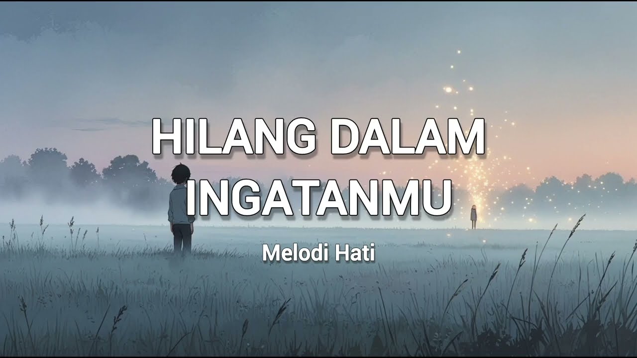 Hilang Dalam Ingatanmu - Melodi Hati (Lirik Video)
