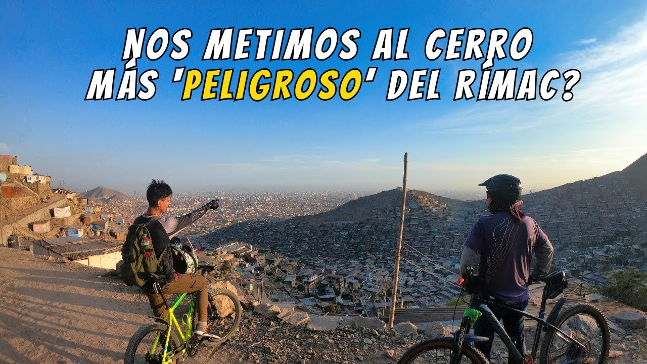 Ruta Cerro Flor de Amancaes.. ¿zona peligrosa? 😬🚴‍♂️ Rimac-Lima-Peru