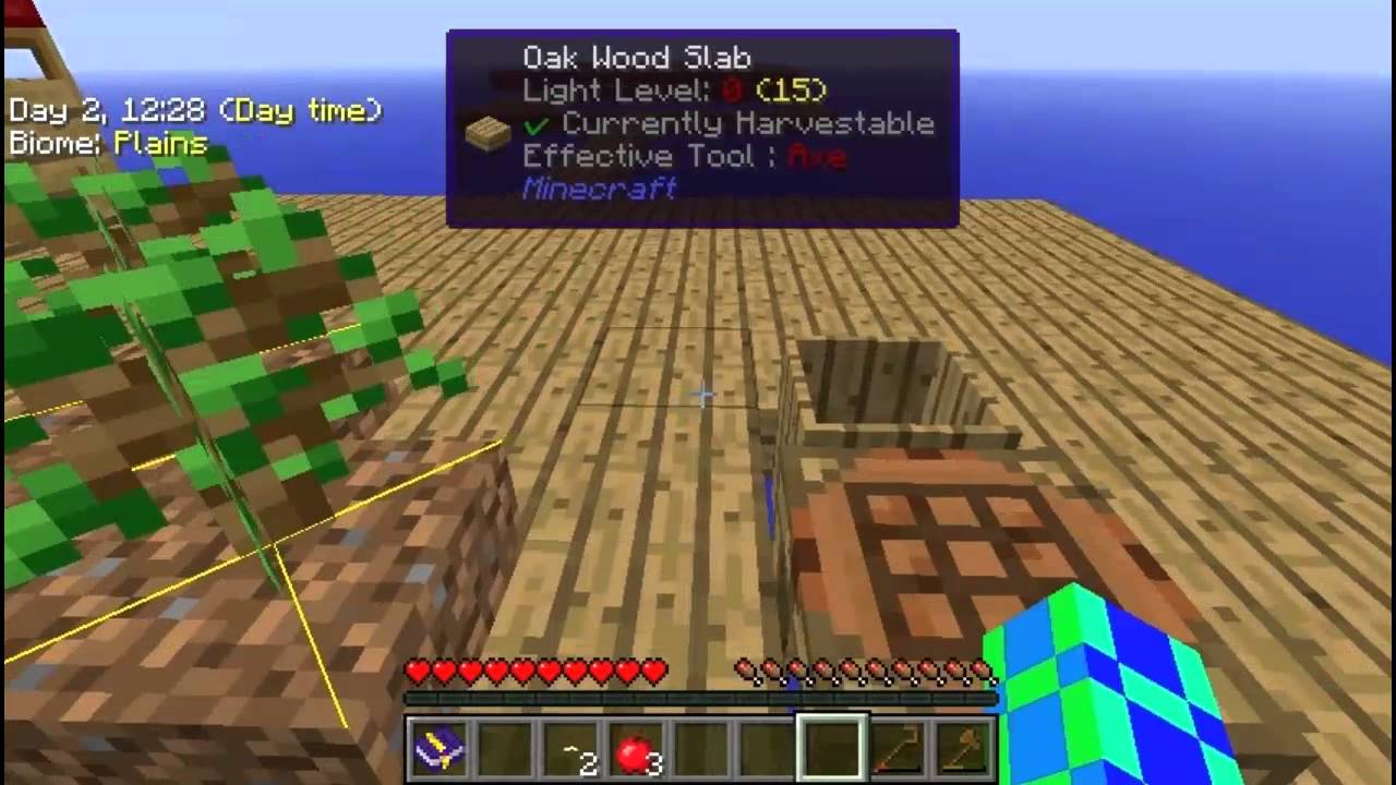 Sky Factory 2 - ep01 - Great Beginning