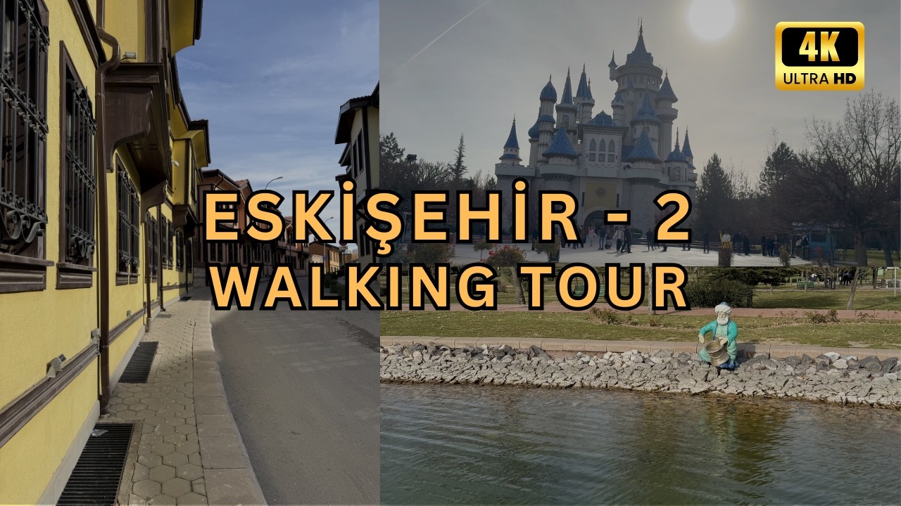 This Park Has a FAIRYTALE Castle?! 🏰 | Eskişehir Part 2 – Odunpazarı & Sazova