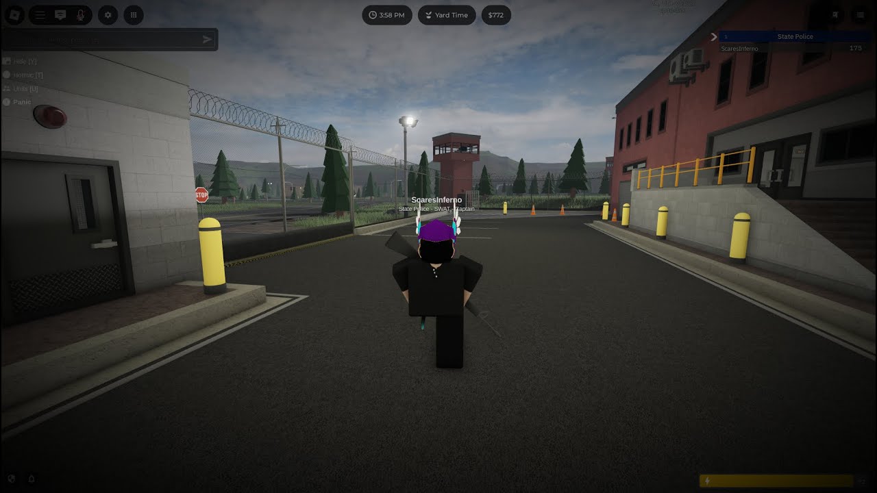 Valley Prison RP | Handling Escapees As A Tryhard FSP SWAT Captain. (with tips n tricks)