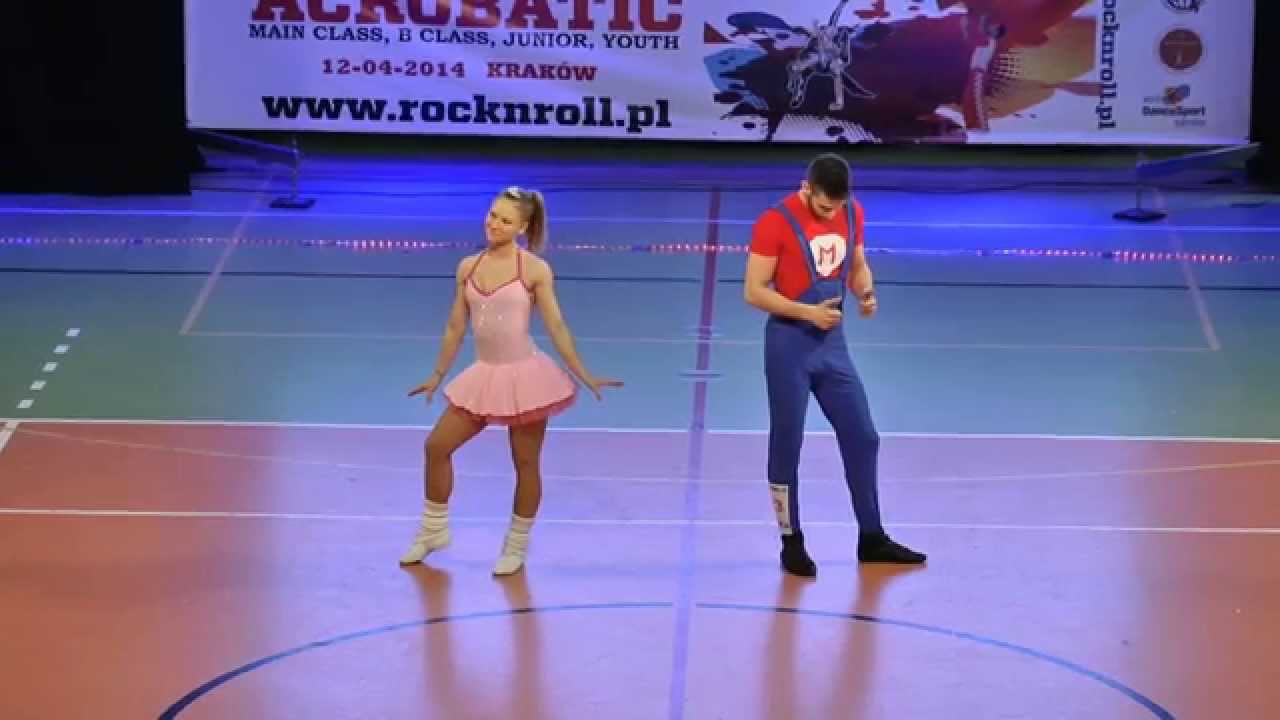 WORLD CUP ROCK'N'ROLL ACROBATIC KRAKOW 2014 - Final