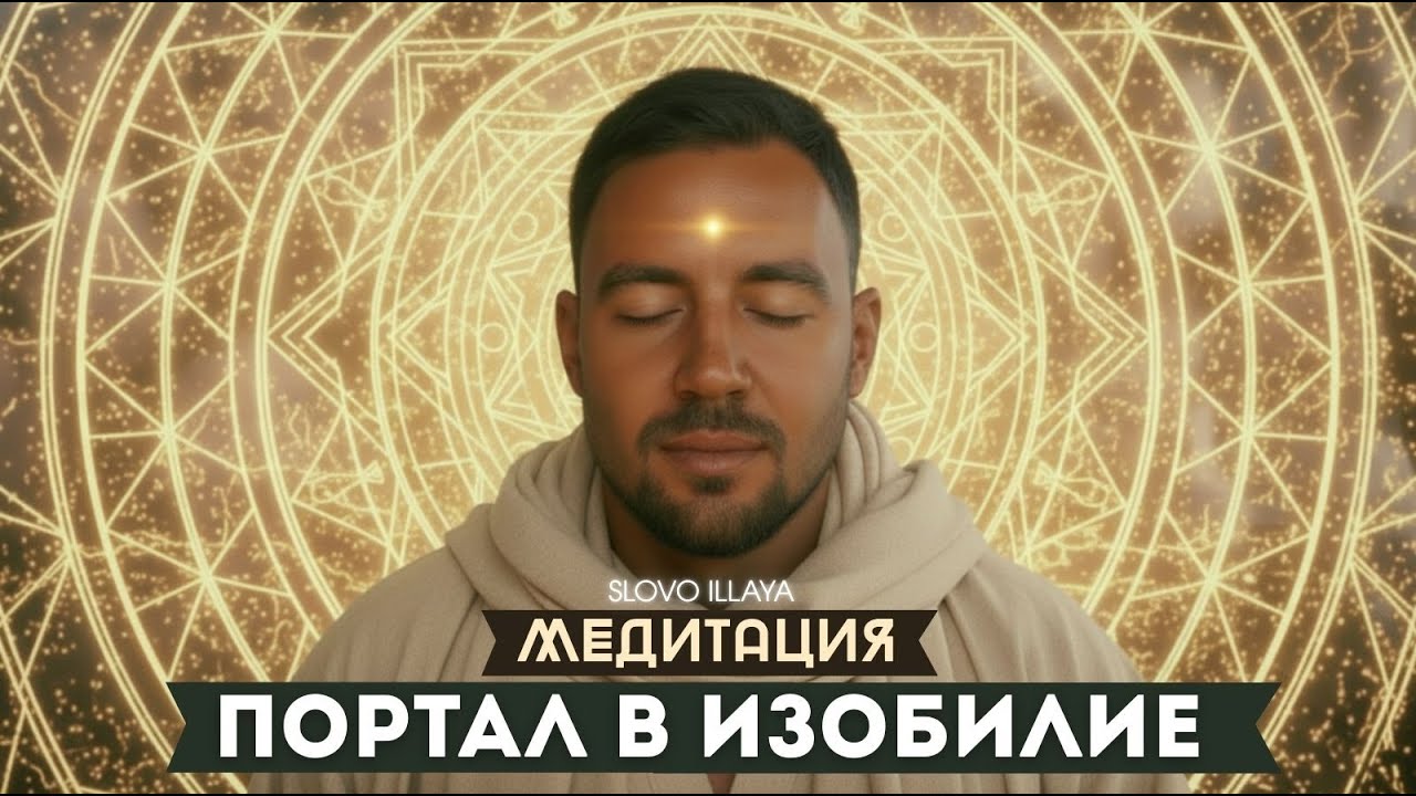 МЕДИТАЦИЯ ПОРТАЛ В ИЗОБИЛИЕ. АКТИВАЦИЯ ДЕНЕЖНОГО КОДА. ПРИМИ БОГАТСТВО В СВОЮ ЖИЗНЬ. СЛУШАЙ!