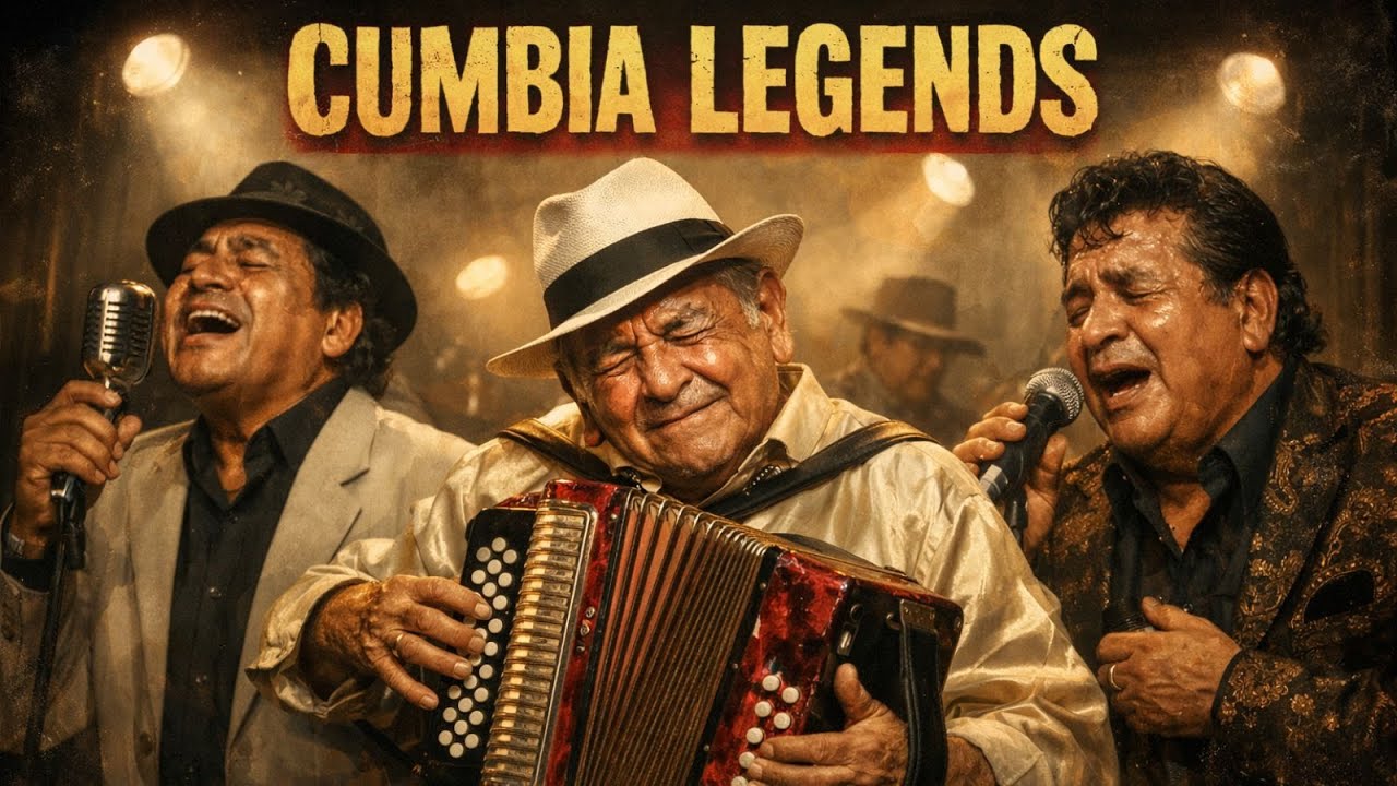 Aniceto Molina & La Sonora Dinamita | Ritmo Tropical 💃 Cumbias Viejitas Nostálgicas para Bailar 2026