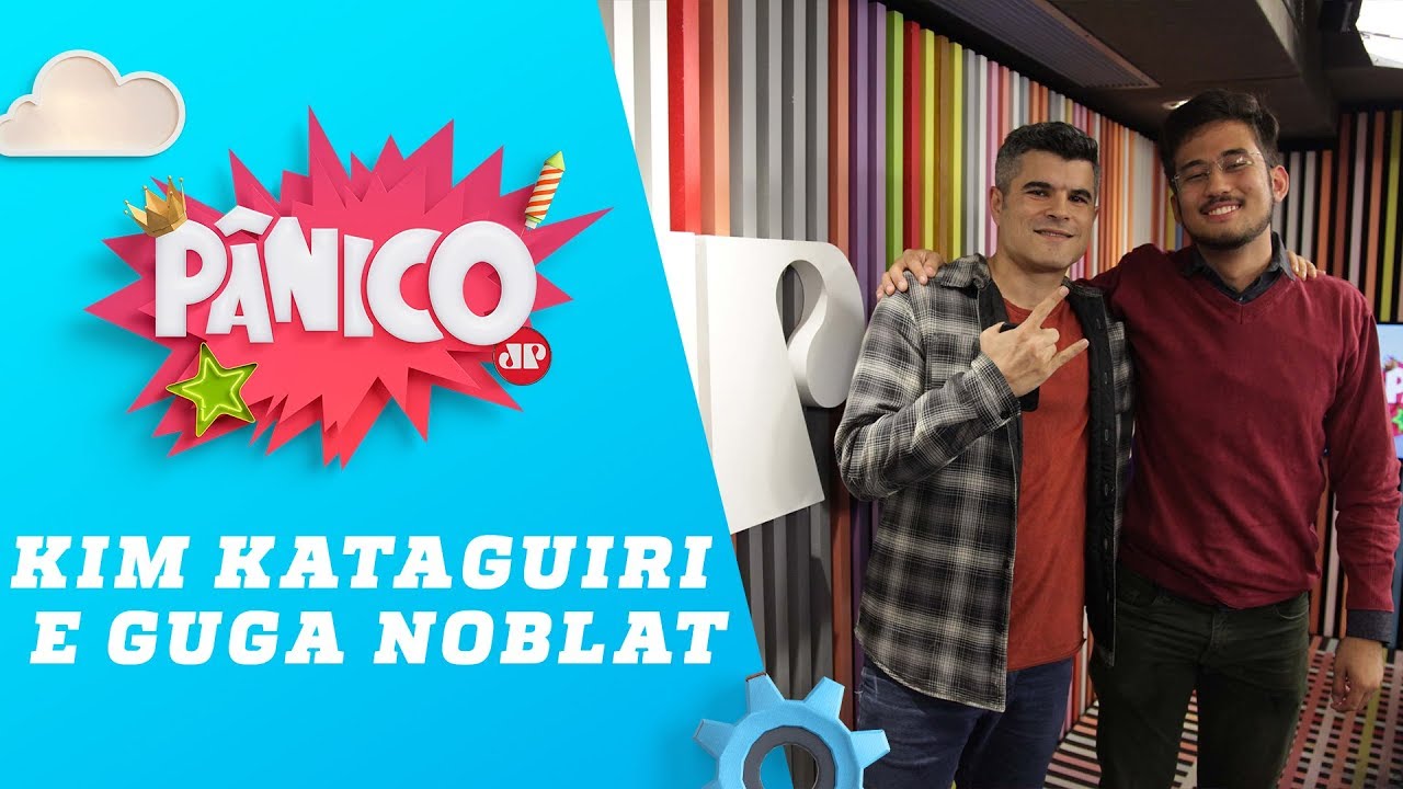 Kim Kataguiri e Guga Noblat - Pânico - 24/10/18