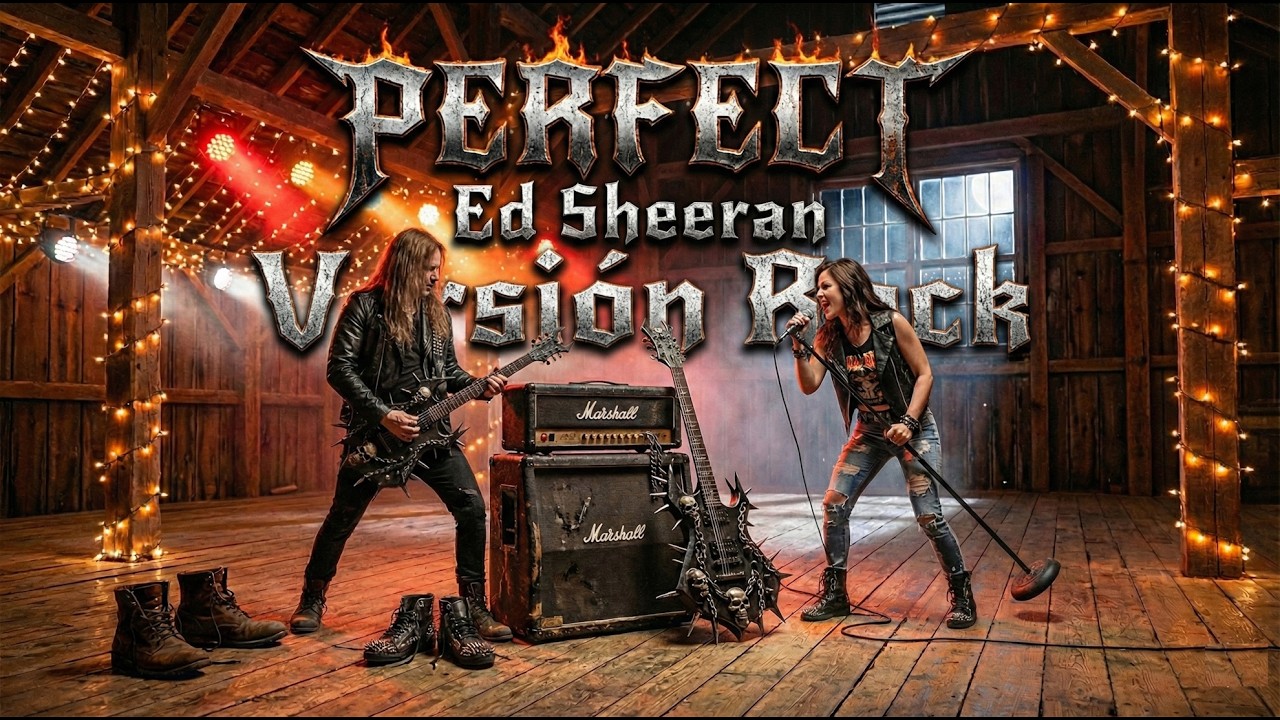 Perfect [ Versión Metal ] |Tributo Rock a Ed Sheeran - Versión en español
