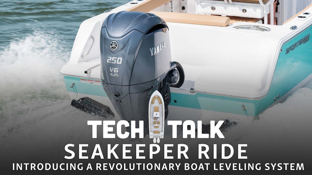 Tech Talk - Introduction To Seakeeper Ride