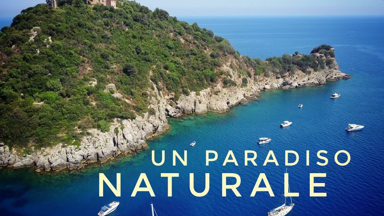 Un PARADISO naturale - Isola Gallinara 4k