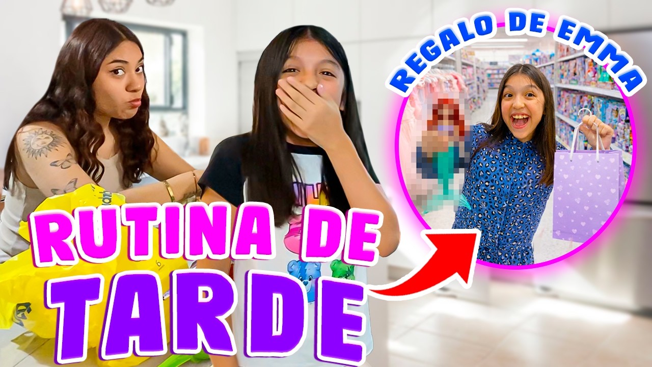 🎁RUTINA de TARDE! BUSQUE SU REGALO DE EMMITA💕 lYo soy Aranza💕