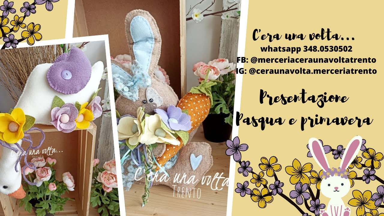 PRESENTAZIONE PRIMAVERA - PASQUA 2023