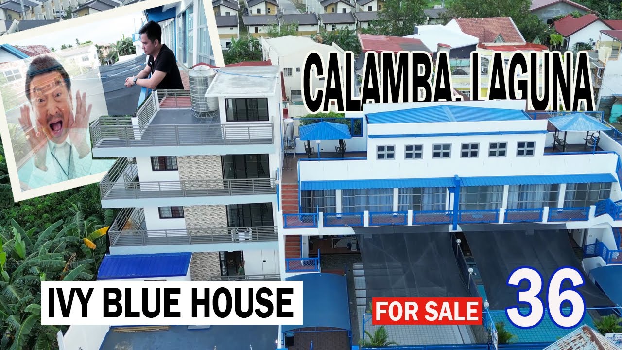 Calamba Laguna Resort For Sale THE  BLUE RESORT HOUSE TOUR A92 | BEST IN CALAMBA LAGUNA