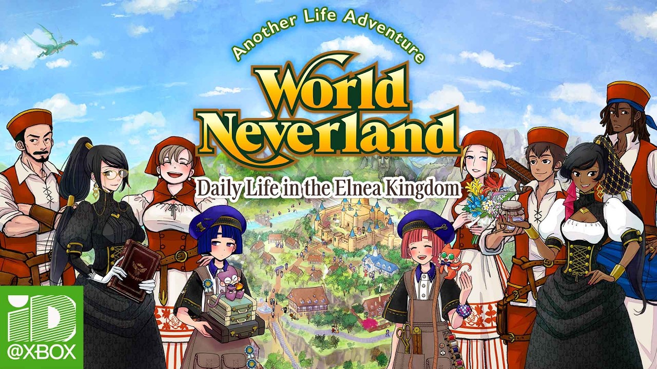 WorldNeverland Elnea Kingdom Deluxe Edition Available Now