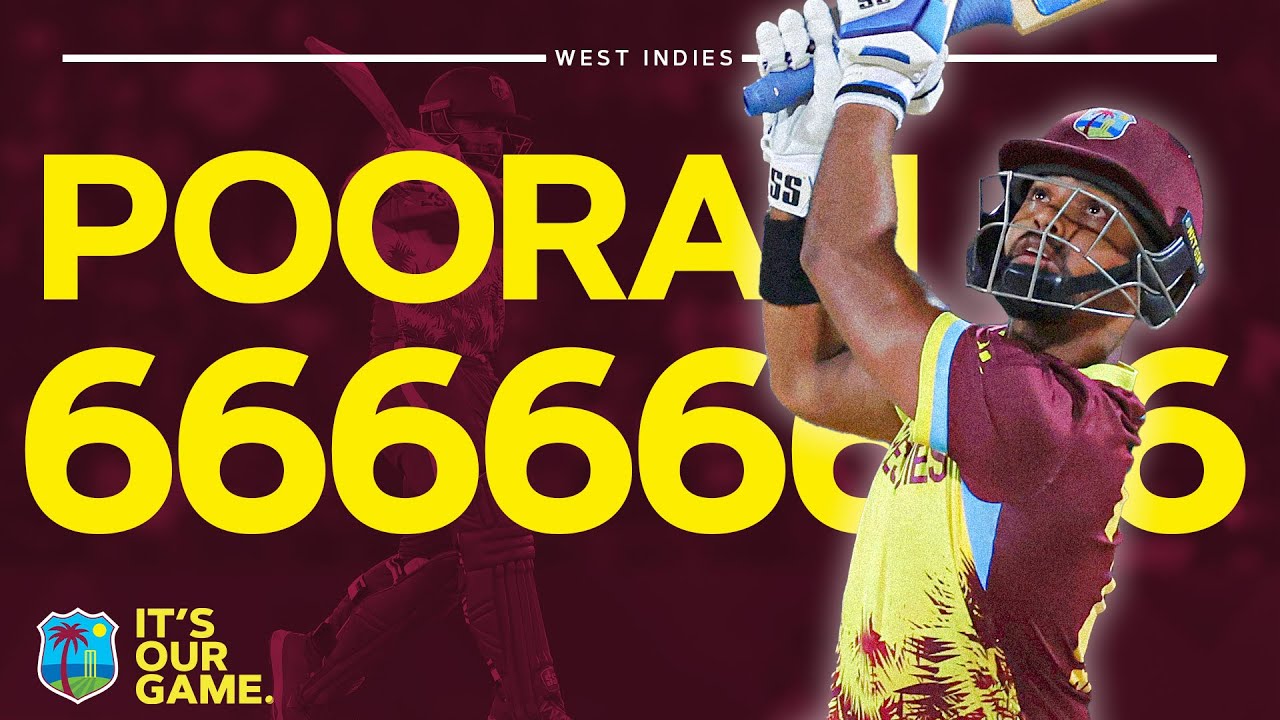 Out Of The Ground 💥 ☁️ ! | The Best And Biggest Nicholas Pooran Sixes | West Indies