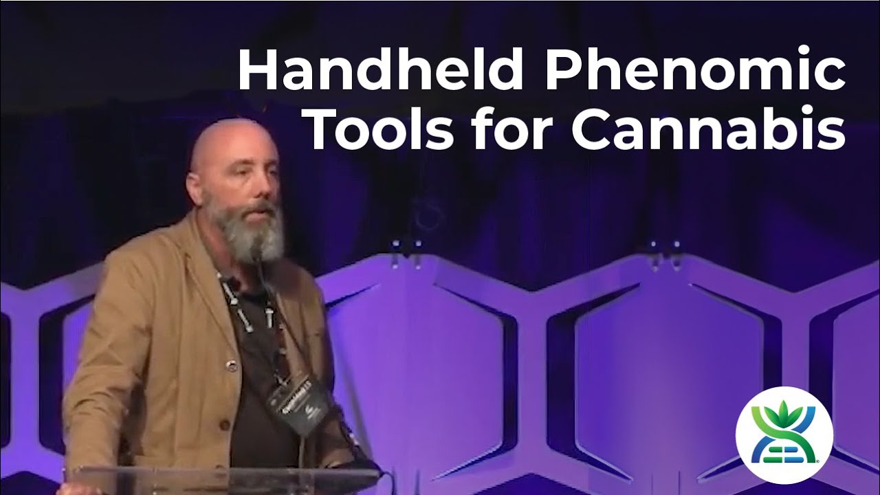 Handheld Phenomic Solutions for Cannabis - Russell Jessup, PhD