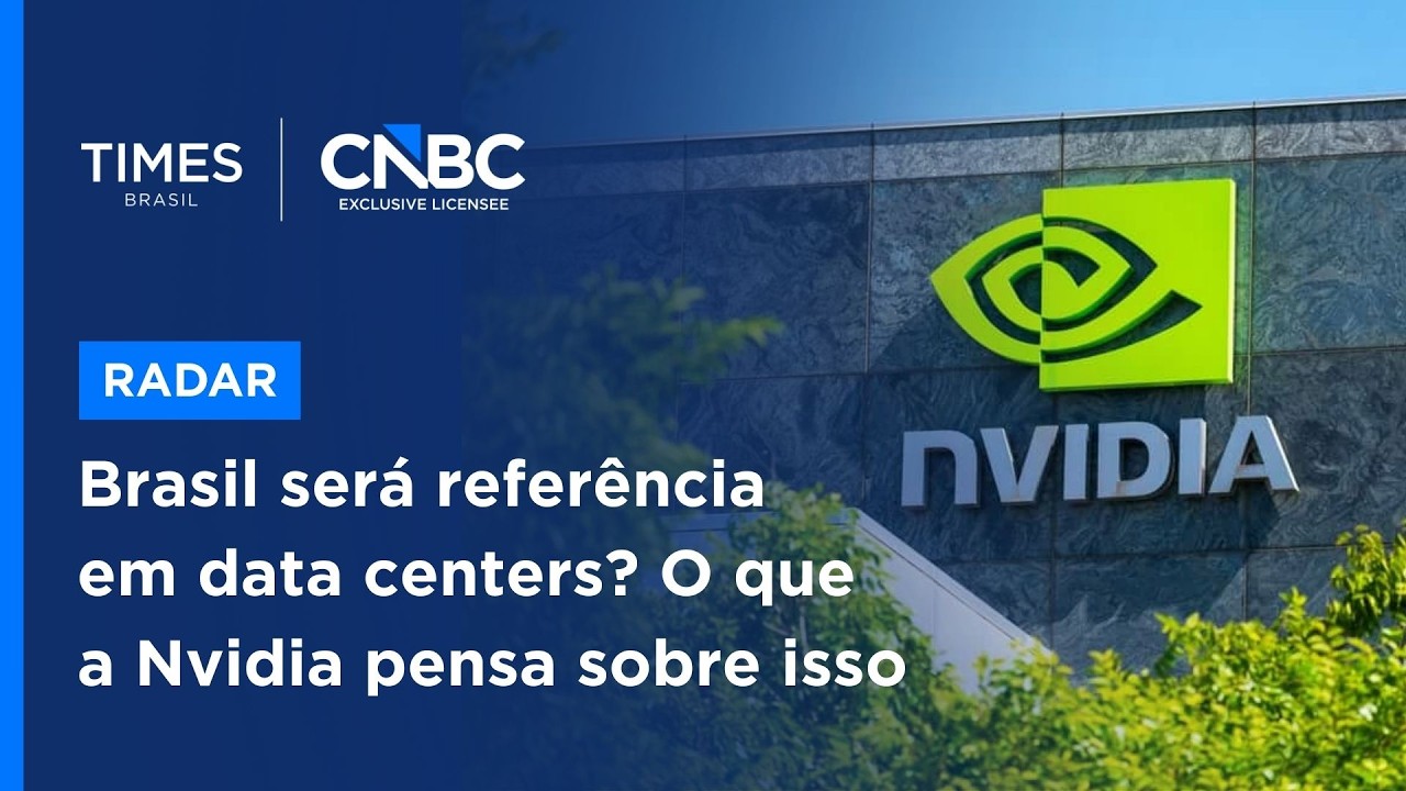 EXCLUSIVO: Brasil tem energia limpa, mas burocracia trava data centers, diz executivo da Nvidia