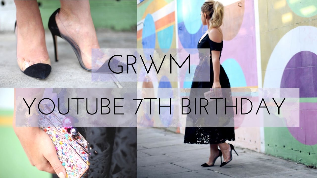 GRWM: Youtube BIRTHDAY PARTY! | Fleur De Force