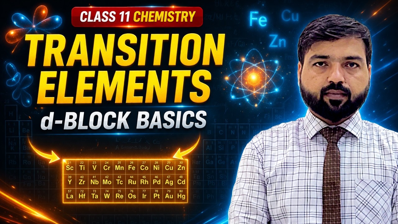 Introduction to Transition Elements | Transition Metal | Classification of Transition Elements |
