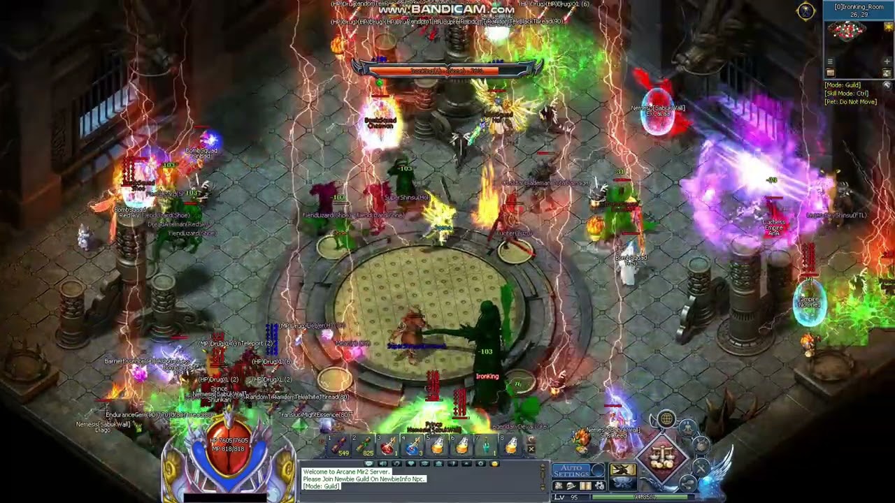 Arcane Mir2 PvP