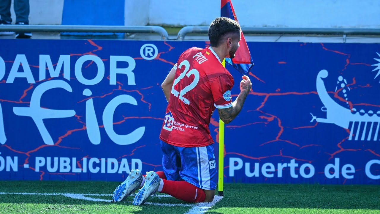 J19 | Resumen | CD Minera 2 - 1 UD Melilla | Popular TV Murcia | 2&ordf; RFEF | 25/26