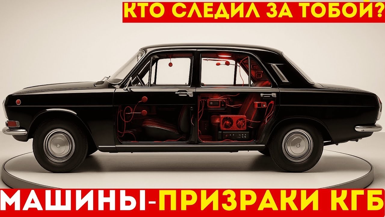 Такси страха: Что скрывали “чёрные Волги” в СССР?