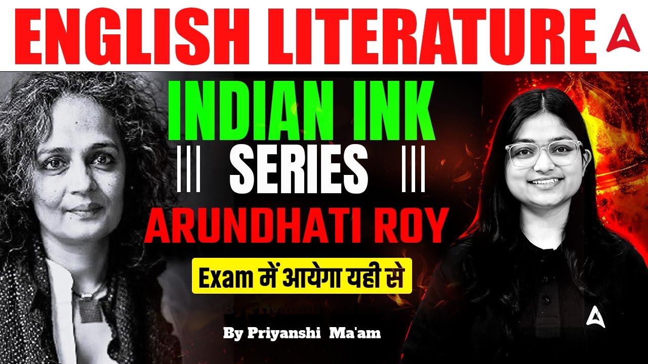 English Literature For Teaching Exams | English Literature Arundhati Roy Questions By Priyanshi Mam