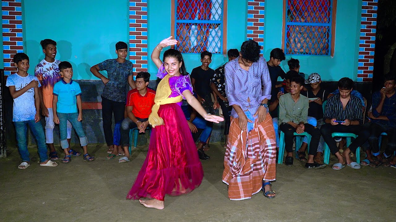 Sara Jibon Porso Lungi | Biyair Bel Nai | বিয়াইর বেল নাই | Bangla Weddig Dance Performance | Mahi