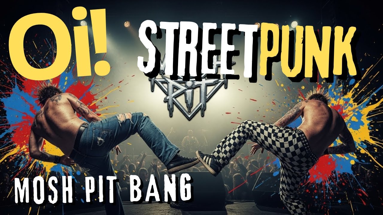 MOSH PIT BANG - CHORUS GANGSTERS (Streetpunk / Oi!) #streetpunk #punk #punkrock