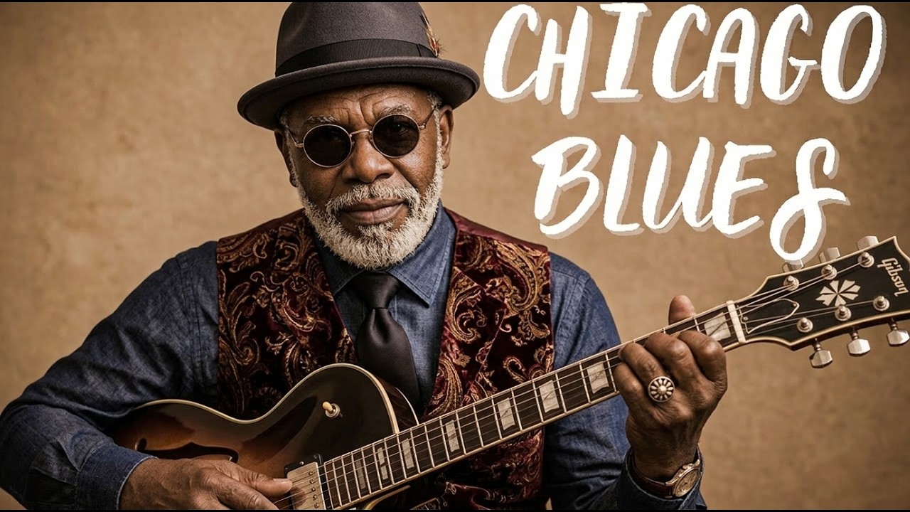 Blue Suit Blues &ndash; Slow Chicago Blues for Midnight Blues Vibes