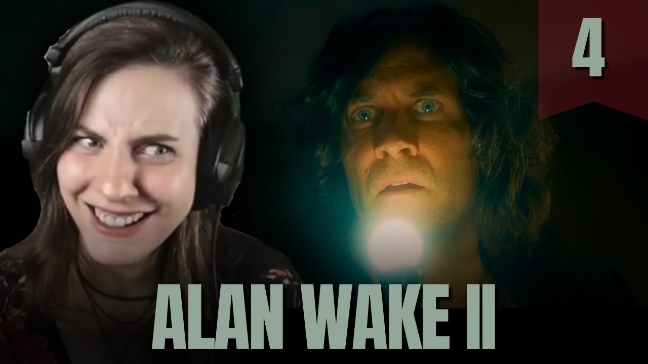Oceanview Hotel & Tom Zane! Alan Wake 2 Playthrough | Part 4