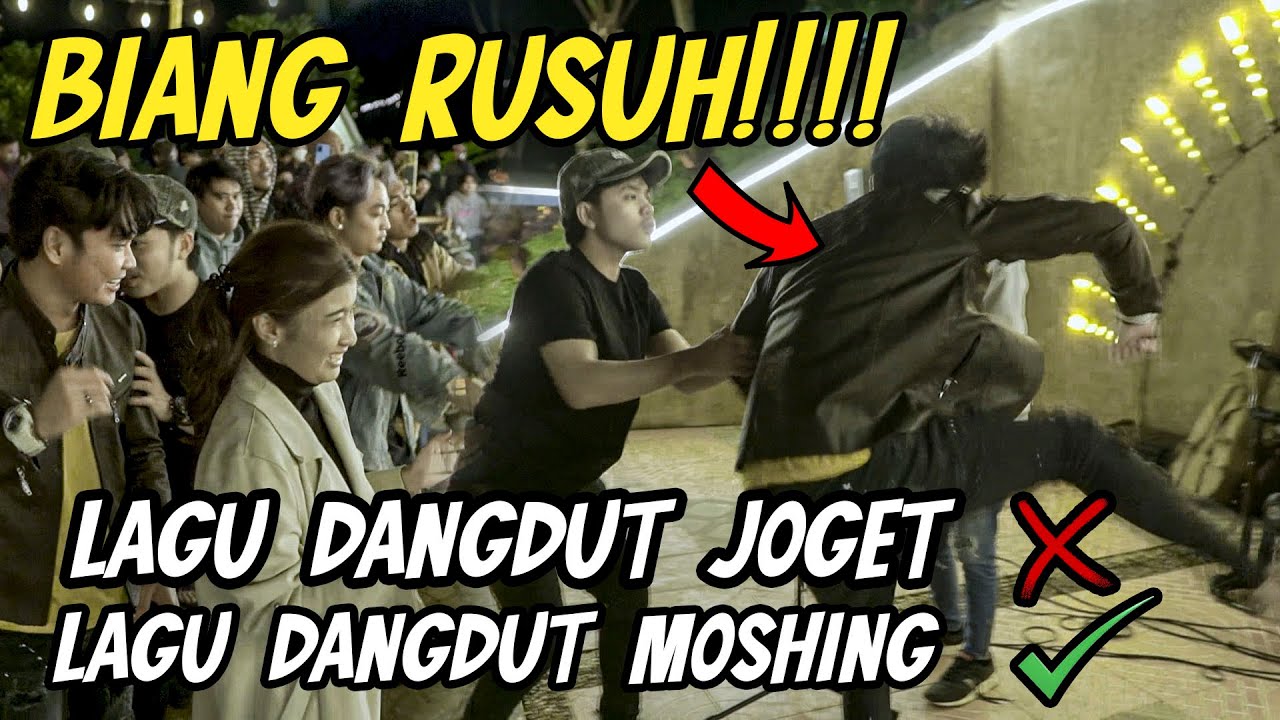 TRI SUAKA RUSUH!!! LAGU DANGDUT GA JOGET MALAH MOSHING!!!