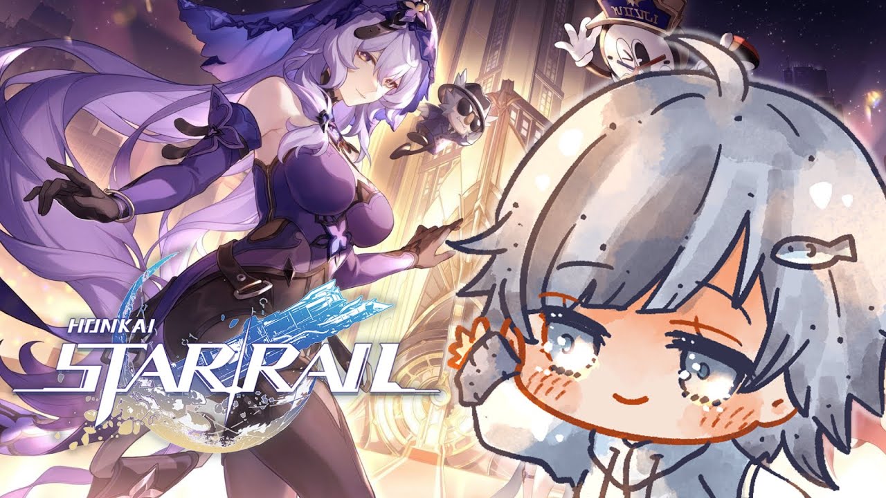 【HONKAI: STAR RAIL】Sampo is my wife? No! My wife was Sampo || Mute ENVTuber using TTS
