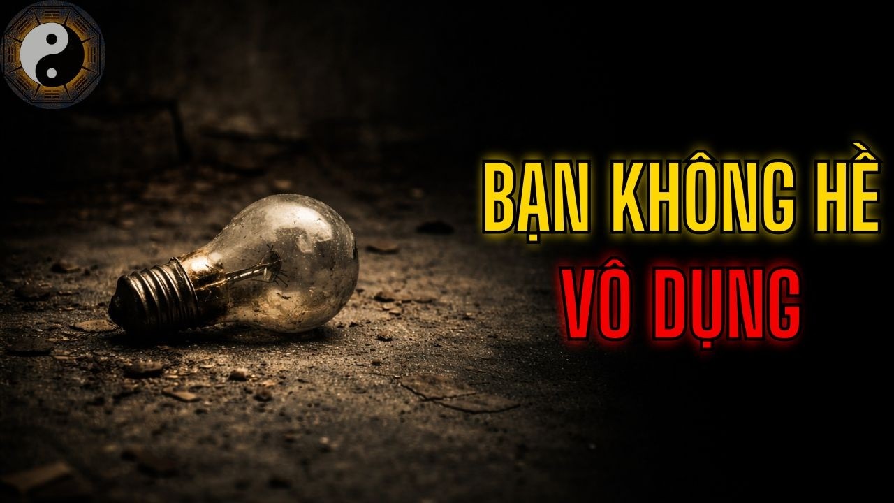 BẠN KHÔNG HỀ VÔ DỤNG || TUYỆT MẬT NHÂN TÍNH || KỲ THƯ CỔ NHÂN