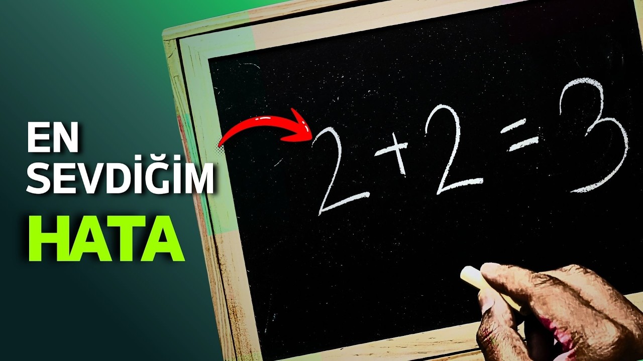 Hata Yapmak Yasak Değil, Zorunlu! 🛑 Sınıf İklimini Değiştirin
