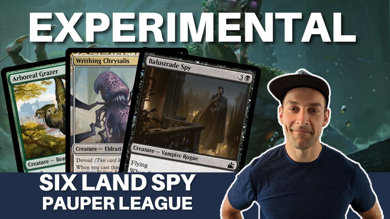GETTING WEIRD WITH SPY! Pauper Spy combo with six lands - We have a midrange plan now!