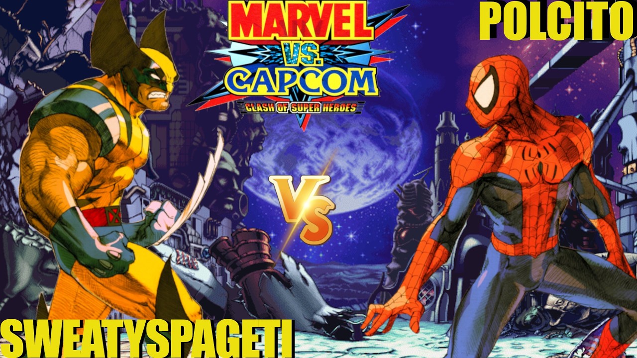 Marvel vs Capcom: SWEATY SPAGHETTI vs POLCITO (FT5)