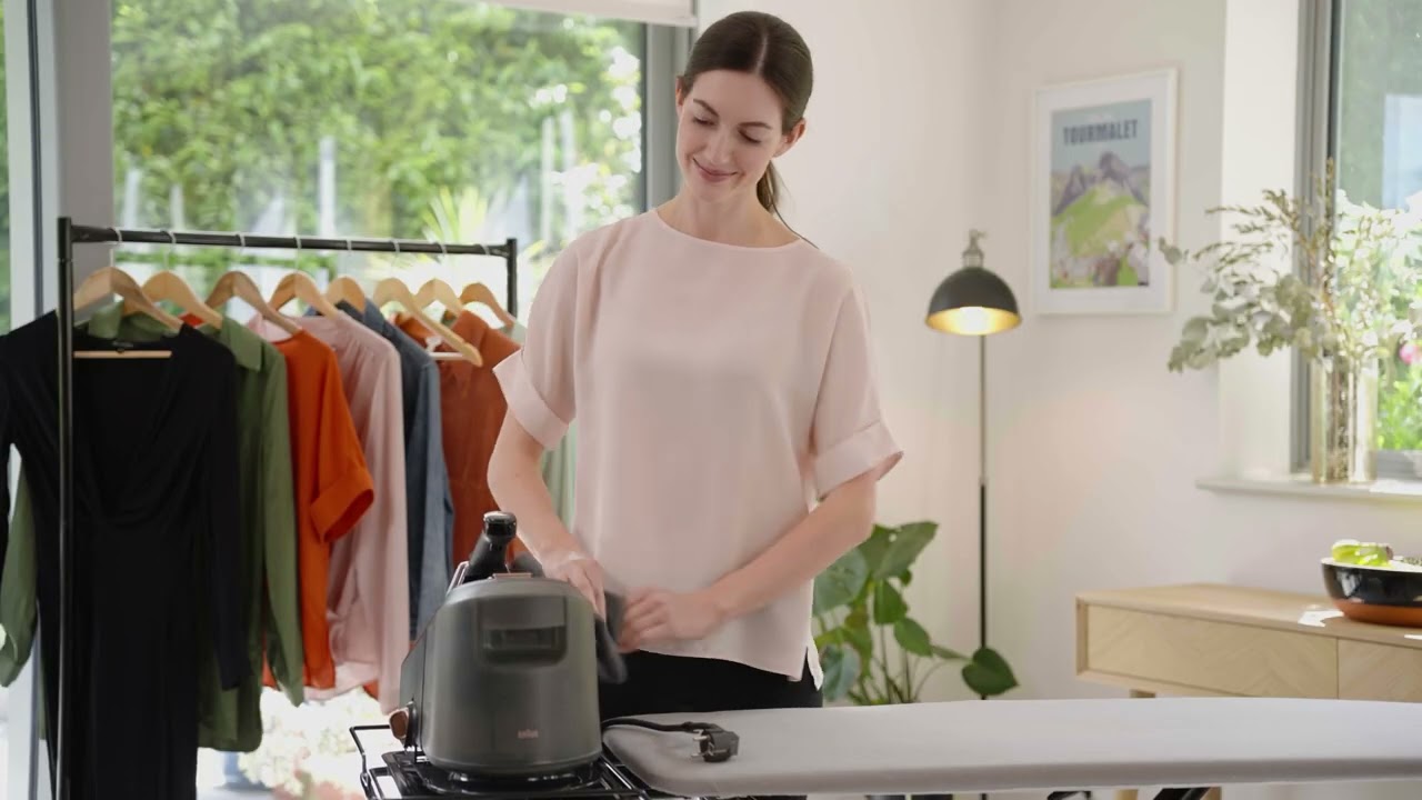 Jak dbać o generator pary Braun CareStyle 7 Pro?