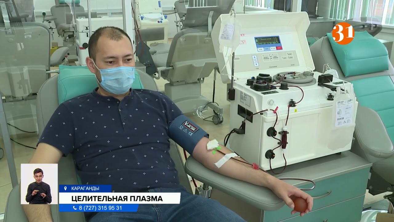 Нужна кровь! Помогает ли плазма вылечить COVID?